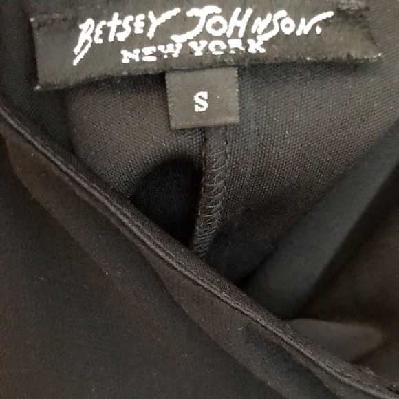 RARE Betsey Johnson Pure Silk Halter Top - Picture 8 of 9